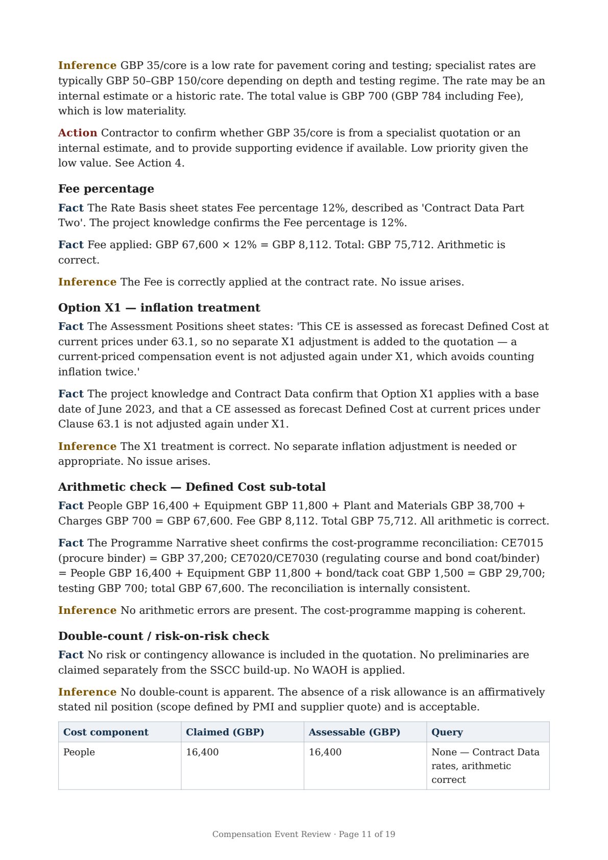 Report page 11