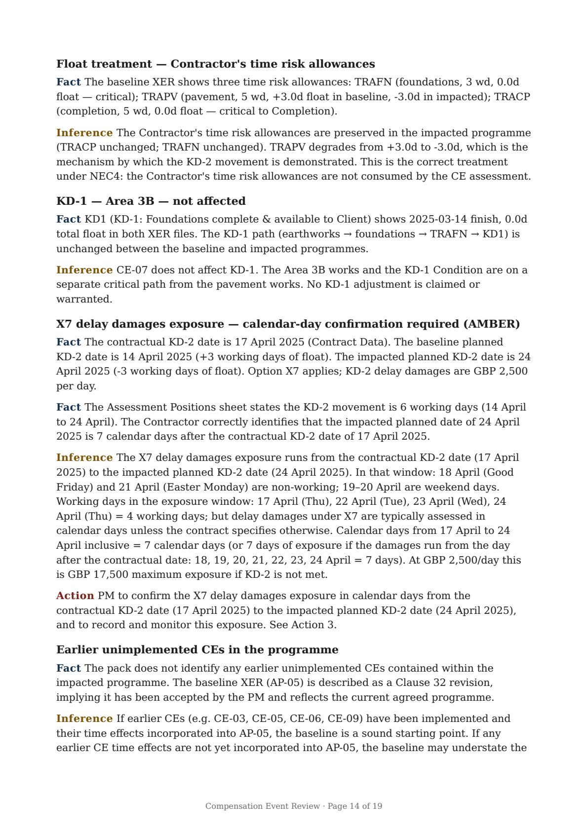 Report page 14