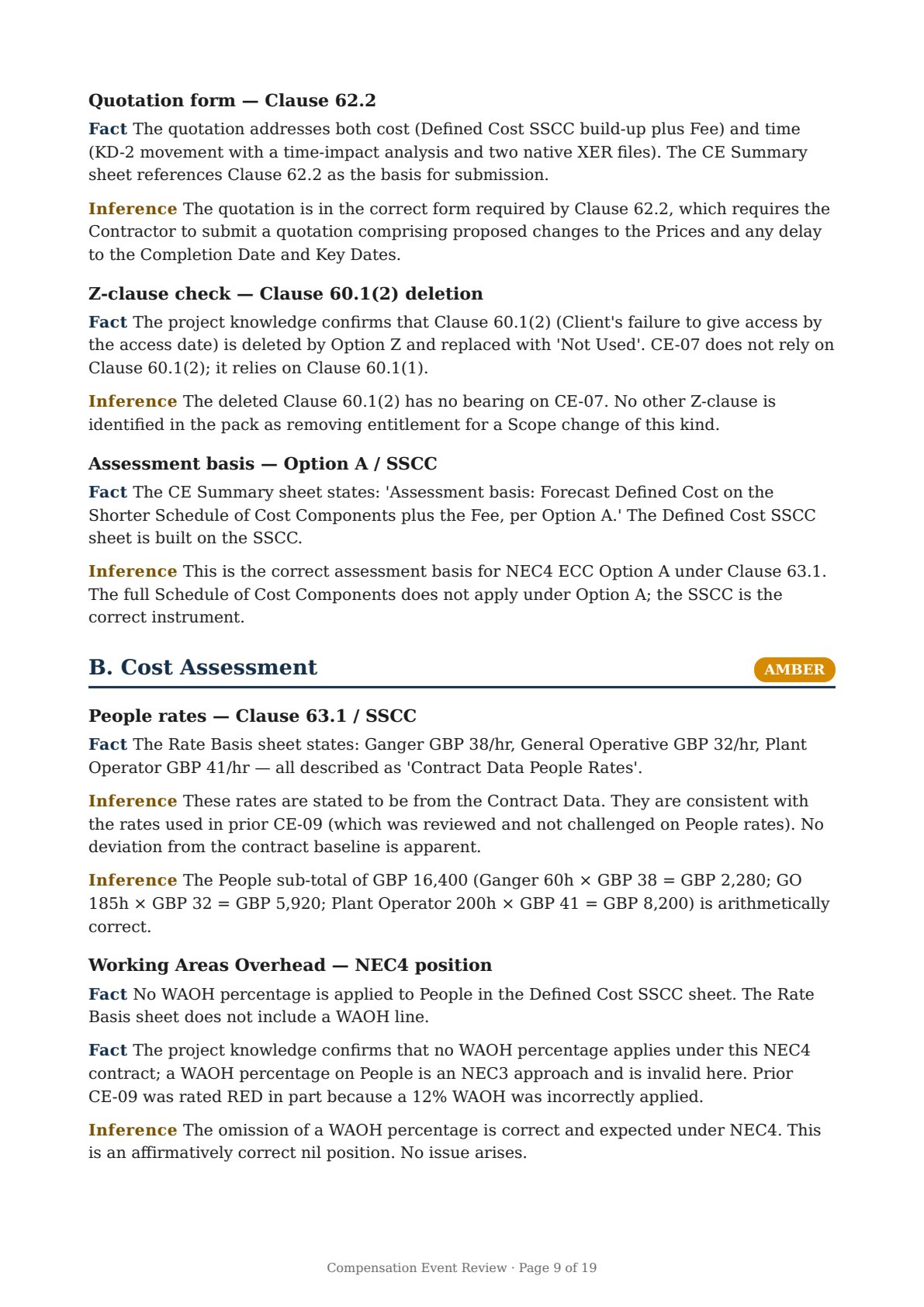Report page 9
